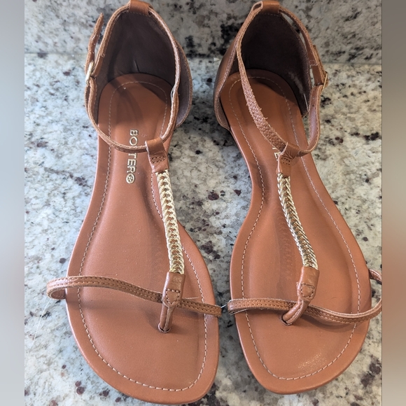 Bottero leather sandals - Picture 1 of 7